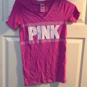 Pink t shirt